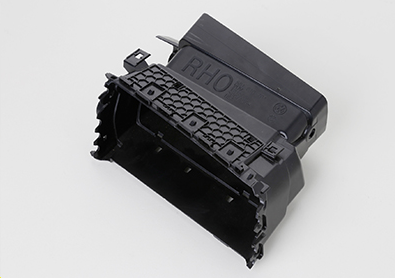 Automotive plastic mold
