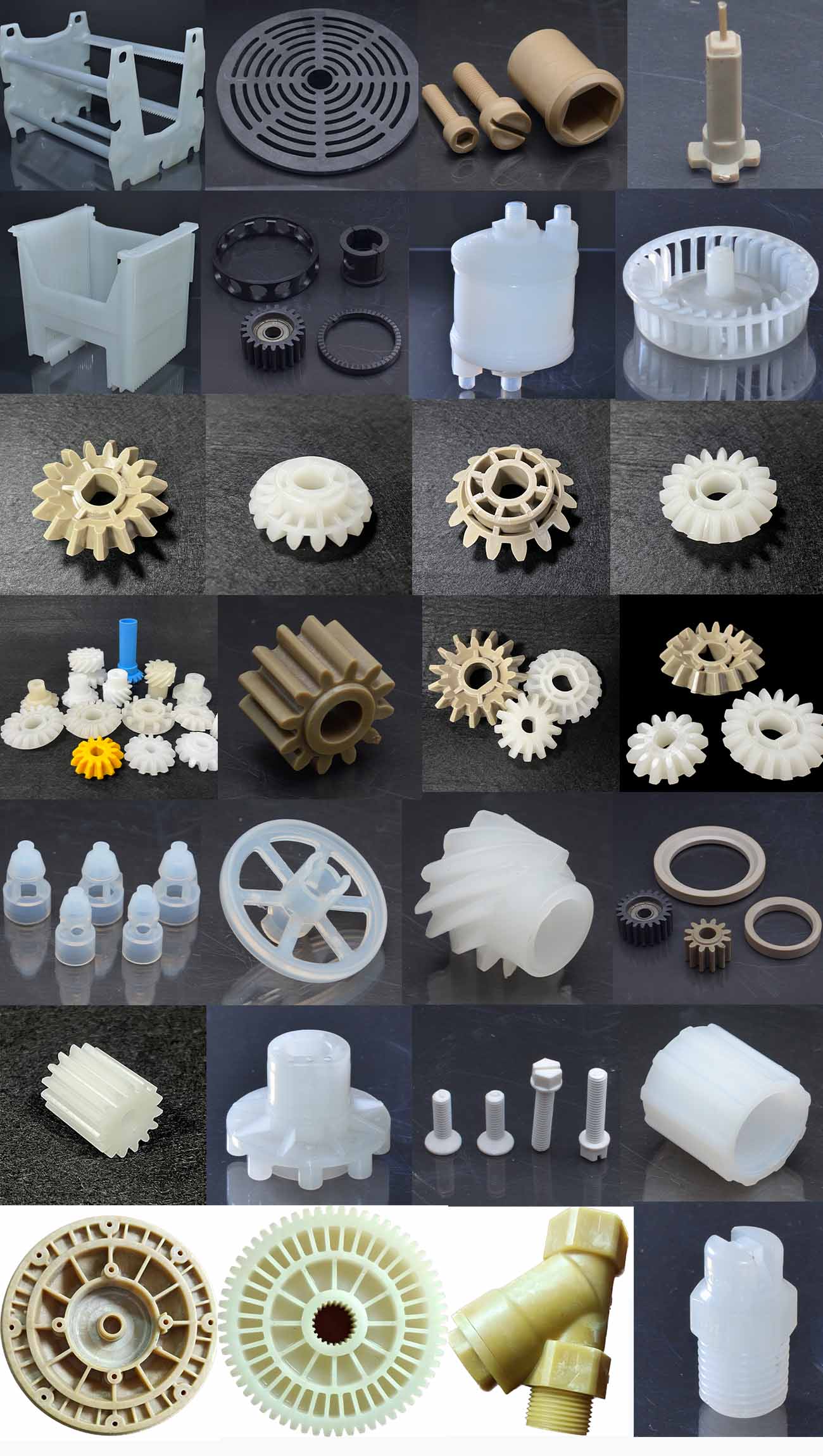 Custom high-temperature mold