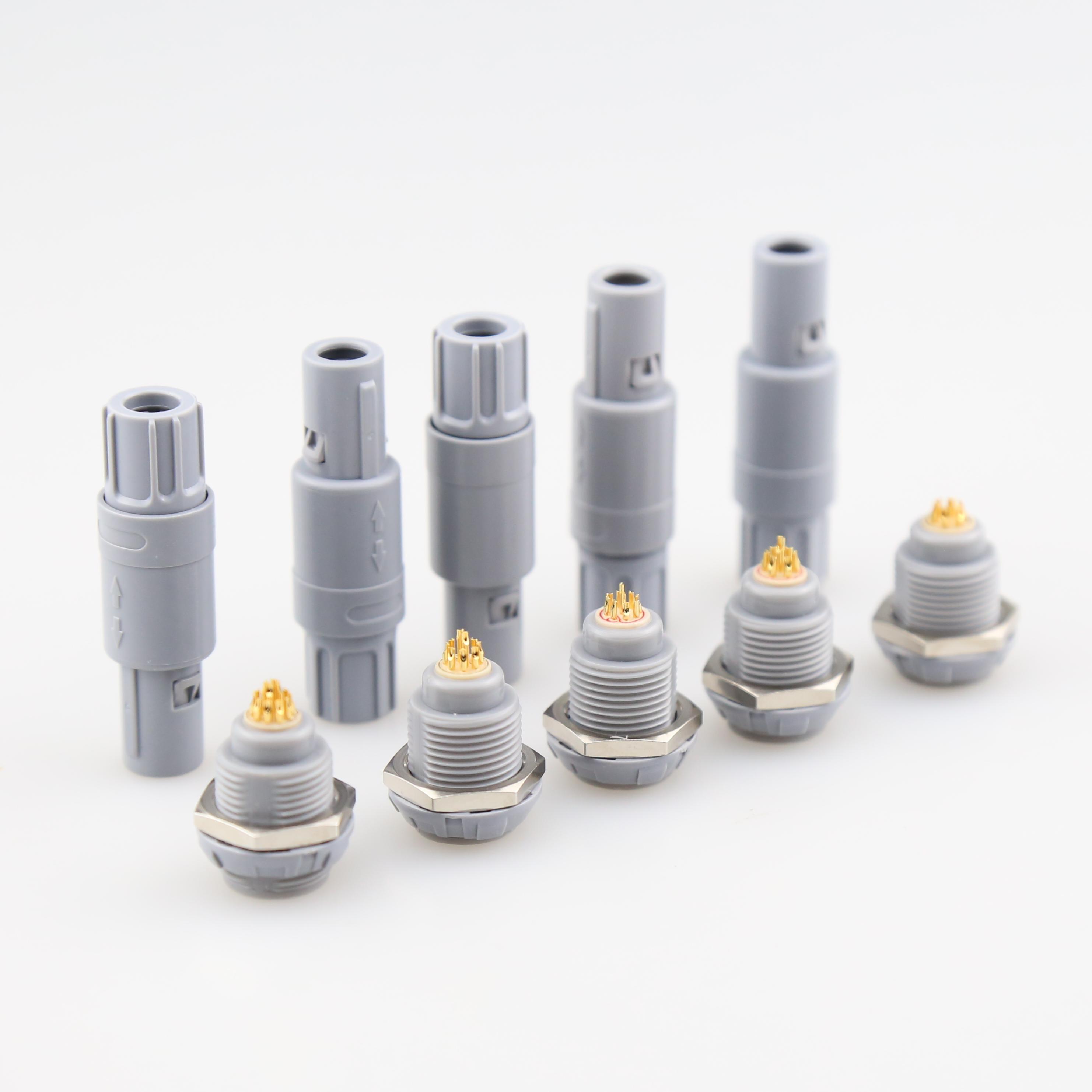 High-Precision Connectors: Custom Mold S